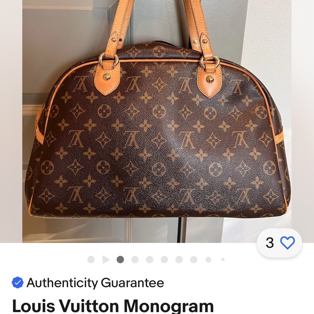 Louis Vuitton authentic bag